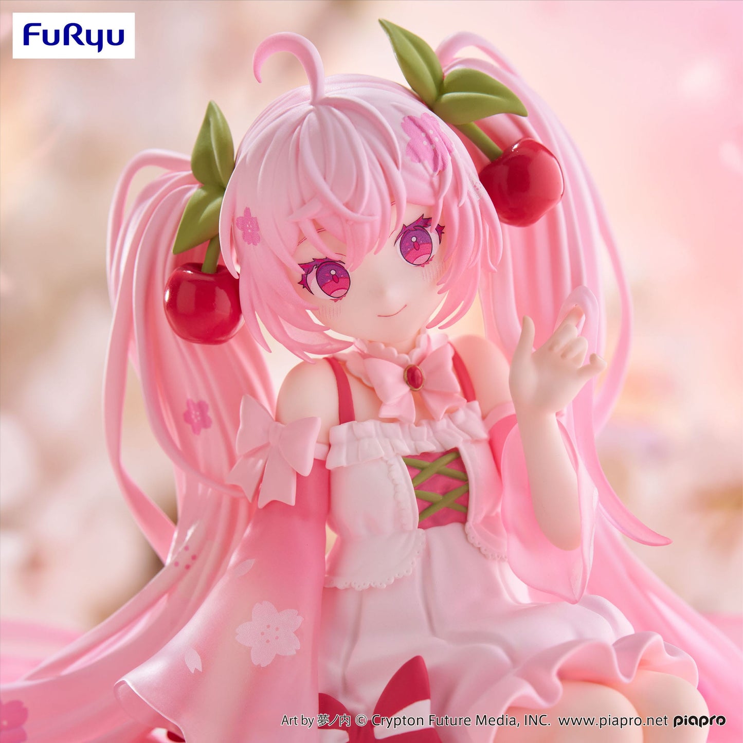 Sakura Miku 2025 Noodle Stopper Furyu