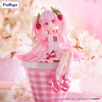 Sakura Miku 2025 Noodle Stopper Furyu