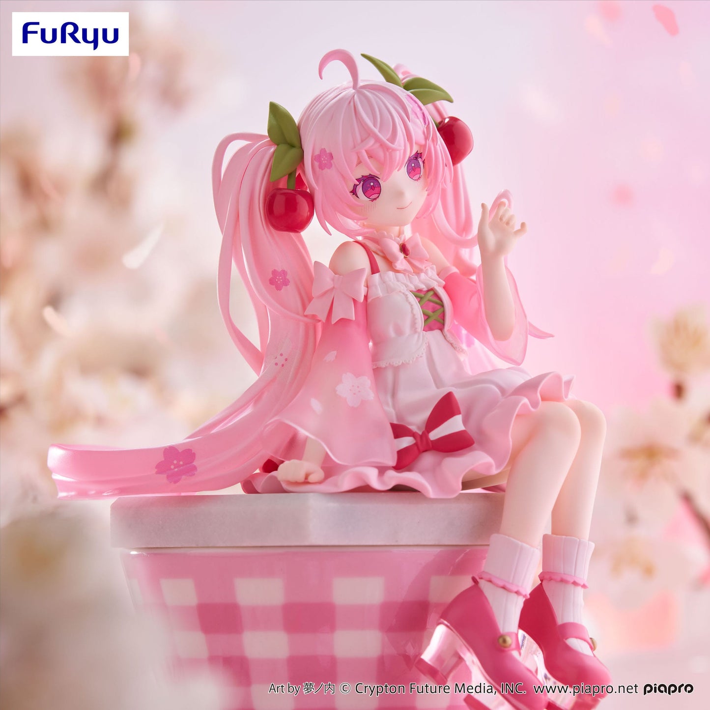 Sakura Miku 2025 Noodle Stopper Furyu