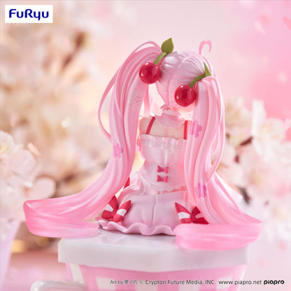 Sakura Miku 2025 Noodle Stopper Furyu