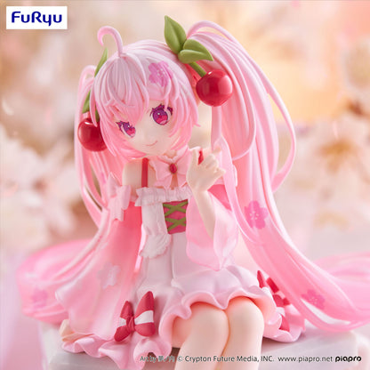 Sakura Miku 2025 Noodle Stopper Furyu