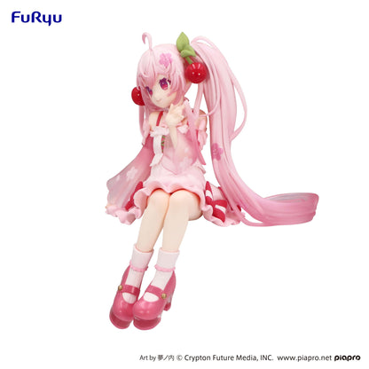 Sakura Miku 2025 Noodle Stopper Furyu