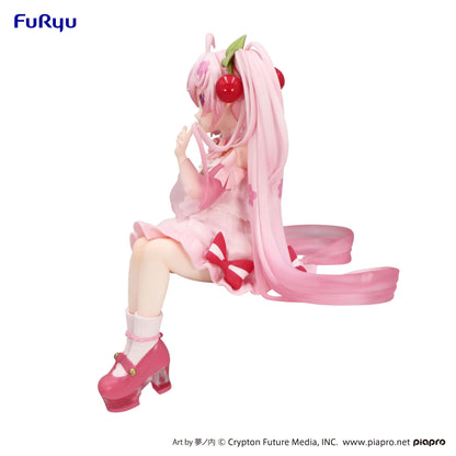 Sakura Miku 2025 Noodle Stopper Furyu