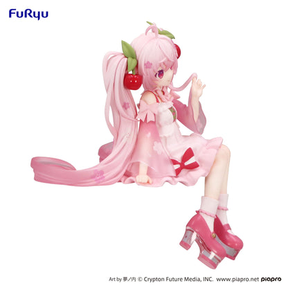 Sakura Miku 2025 Noodle Stopper Furyu