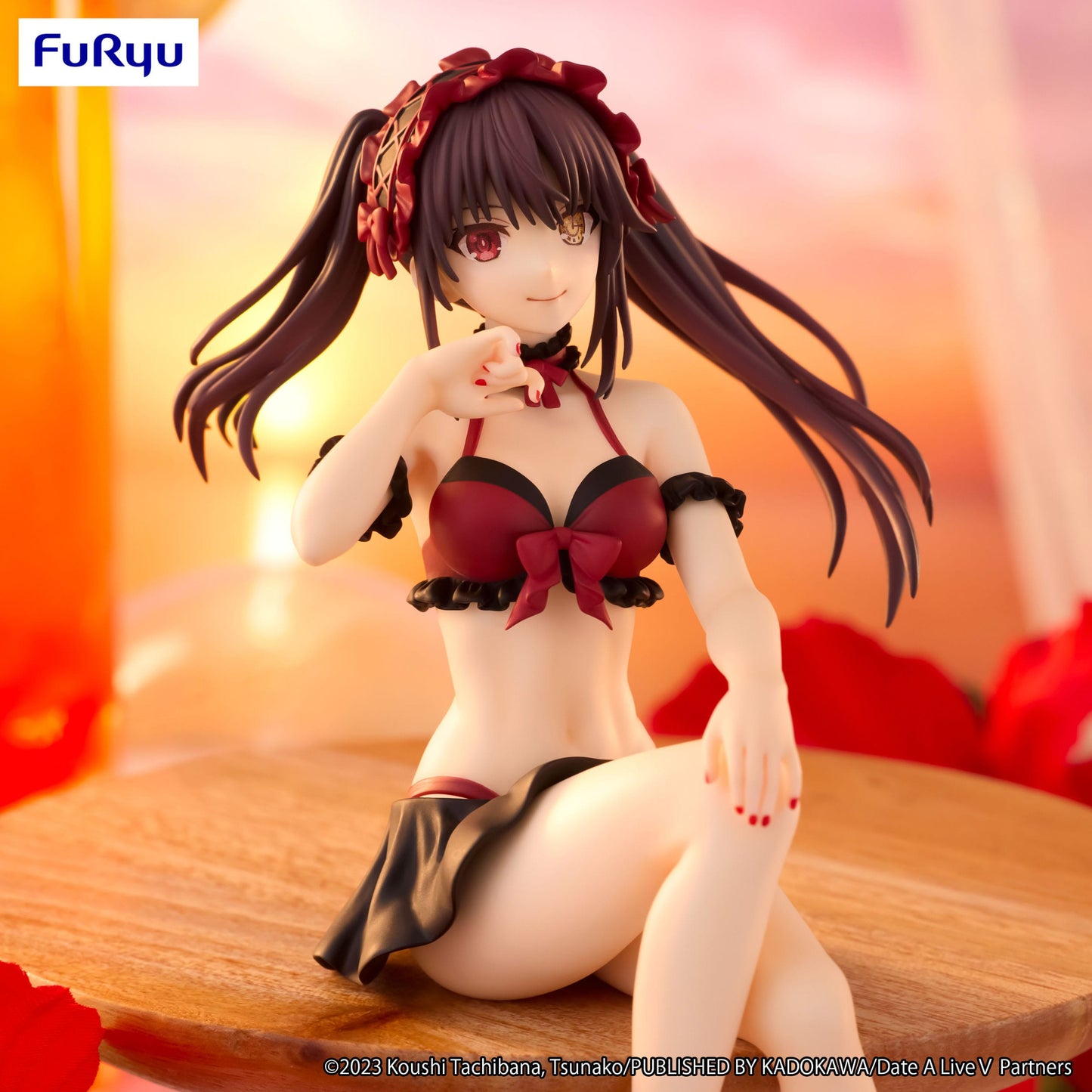 Kurumi Tokisaki Swimsuit Ver.  Noodle Stopper Furyu