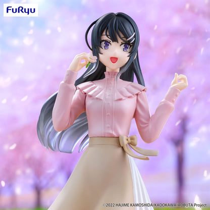 Mai Sakurajima Spring Outfit Ver. Furyu - Anime Figuren günstig kaufen