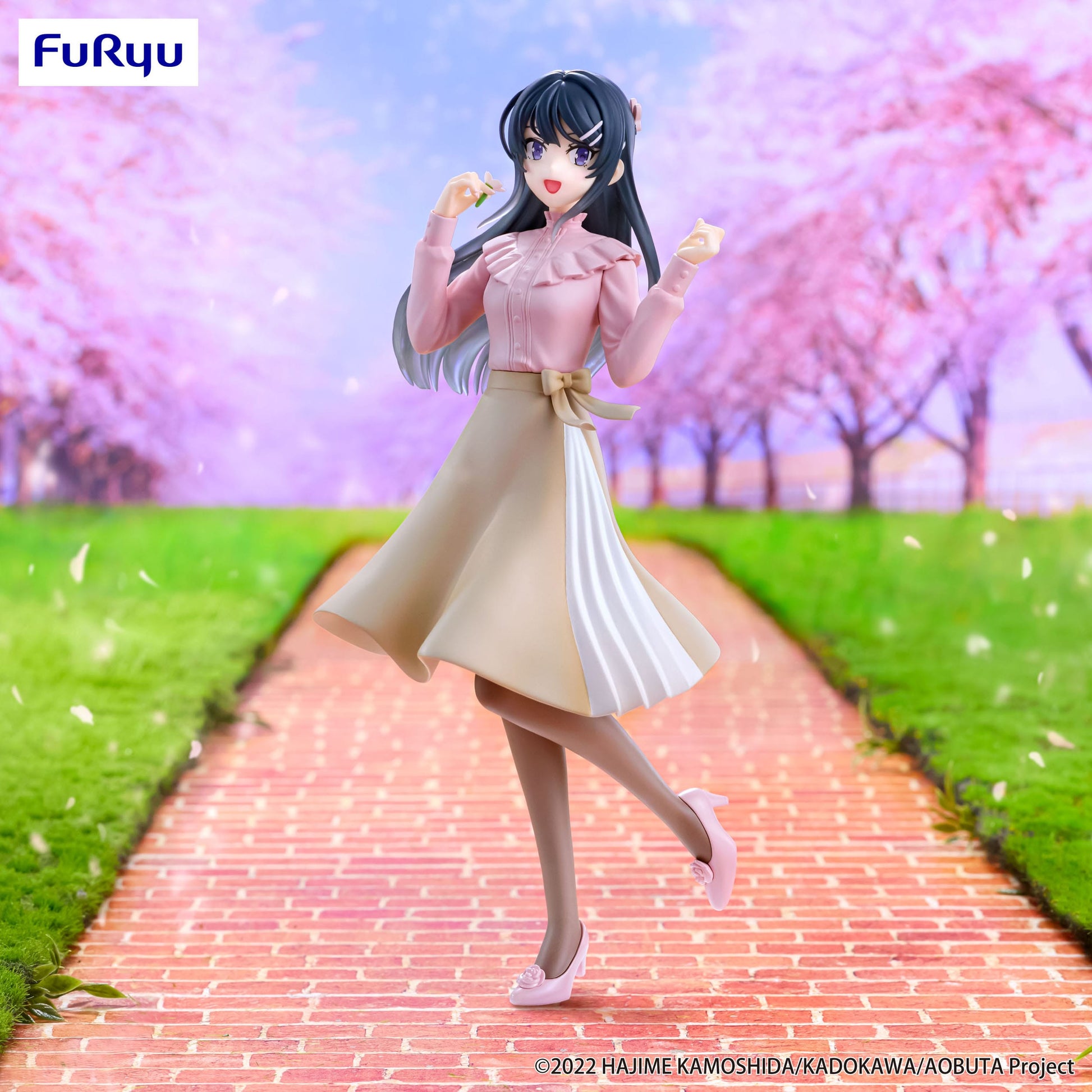 Mai Sakurajima Spring Outfit Ver. Furyu - Anime Figuren günstig kaufen