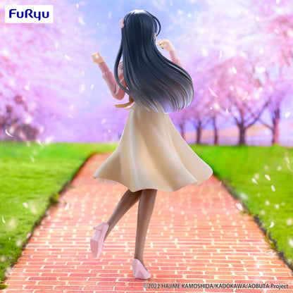 Mai Sakurajima Spring Outfit Ver. Furyu - Anime Figuren günstig kaufen