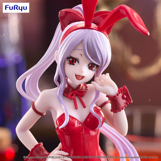 Shalltear Red Color Bunny Ver. Furyu - Anime Figuren günstig kaufen
