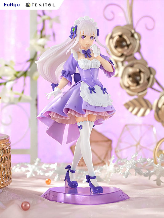 Maid Emilia - Tenitol  - Furyu - Anime Figuren günstig kaufen