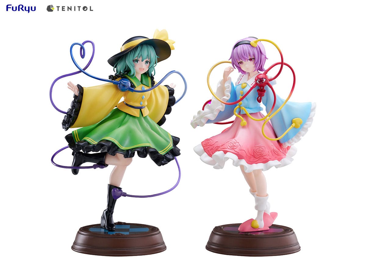 Koishi Komeiji &amp; Satori Komeiji Tenitol Furyu