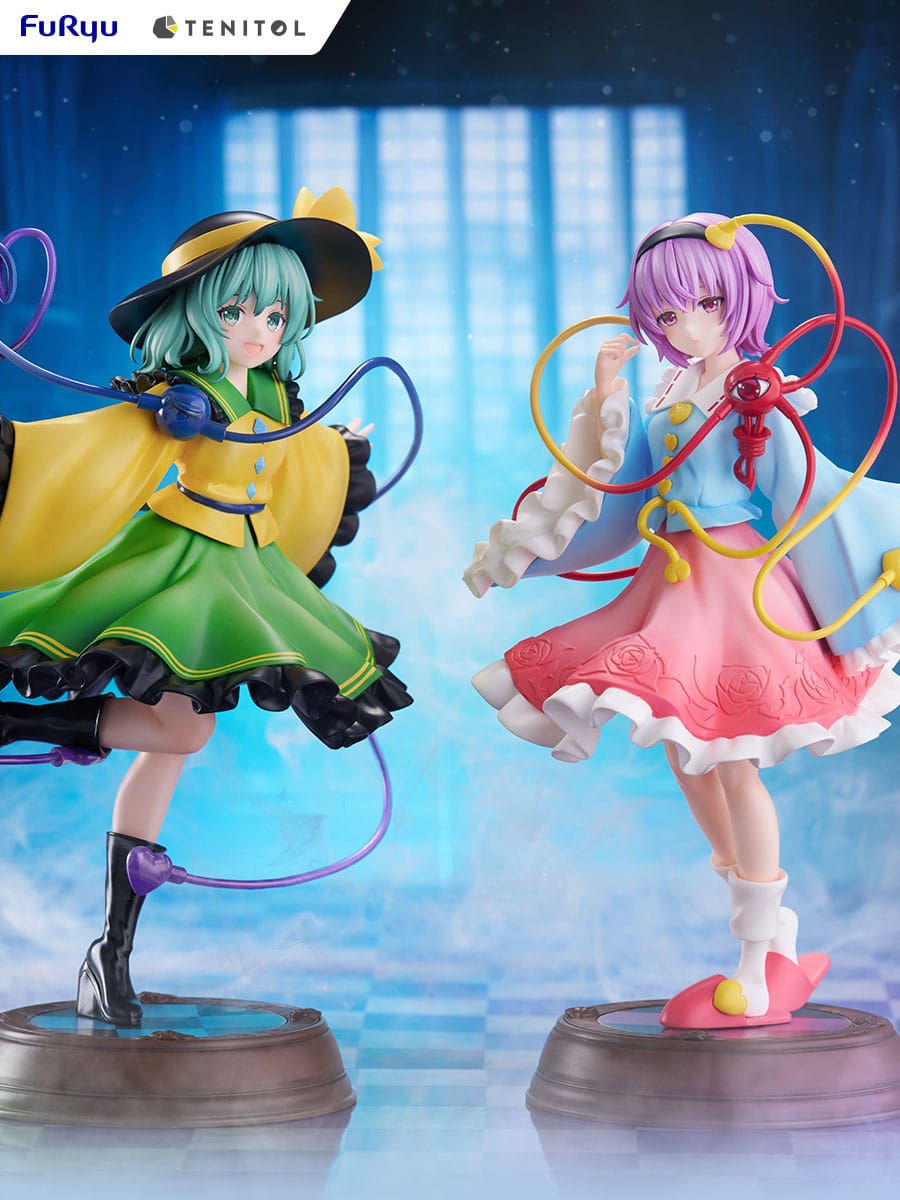 Koishi Komeiji &amp; Satori Komeiji Tenitol Furyu