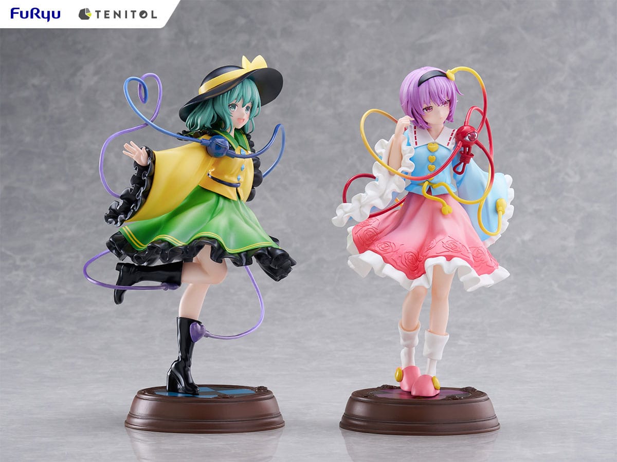 Koishi Komeiji &amp; Satori Komeiji Tenitol Furyu