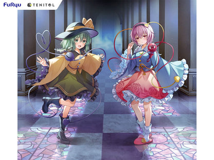 Koishi Komeiji &amp; Satori Komeiji Tenitol Furyu