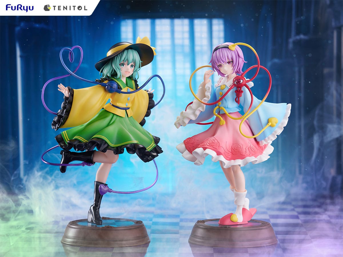 Koishi Komeiji &amp; Satori Komeiji Tenitol Furyu