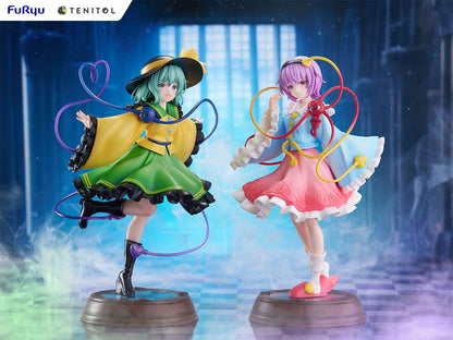 Koishi Komeiji &amp; Satori Komeiji Tenitol Furyu