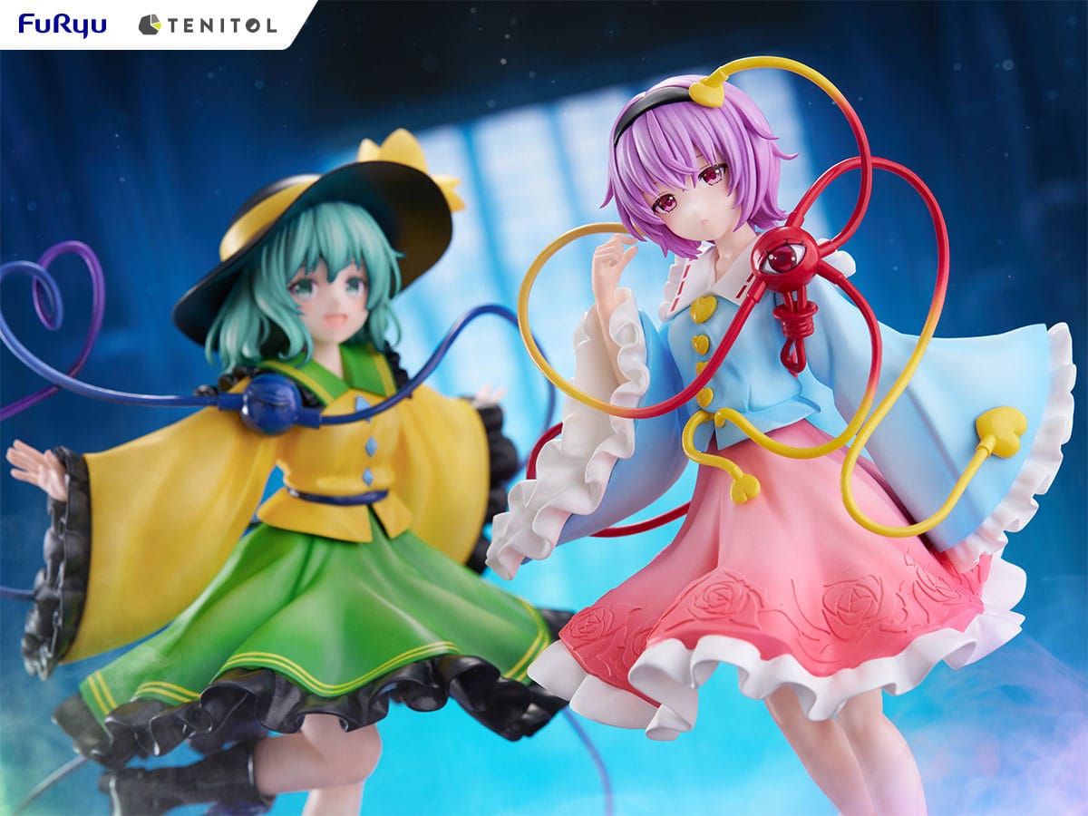 Koishi Komeiji &amp; Satori Komeiji Tenitol Furyu
