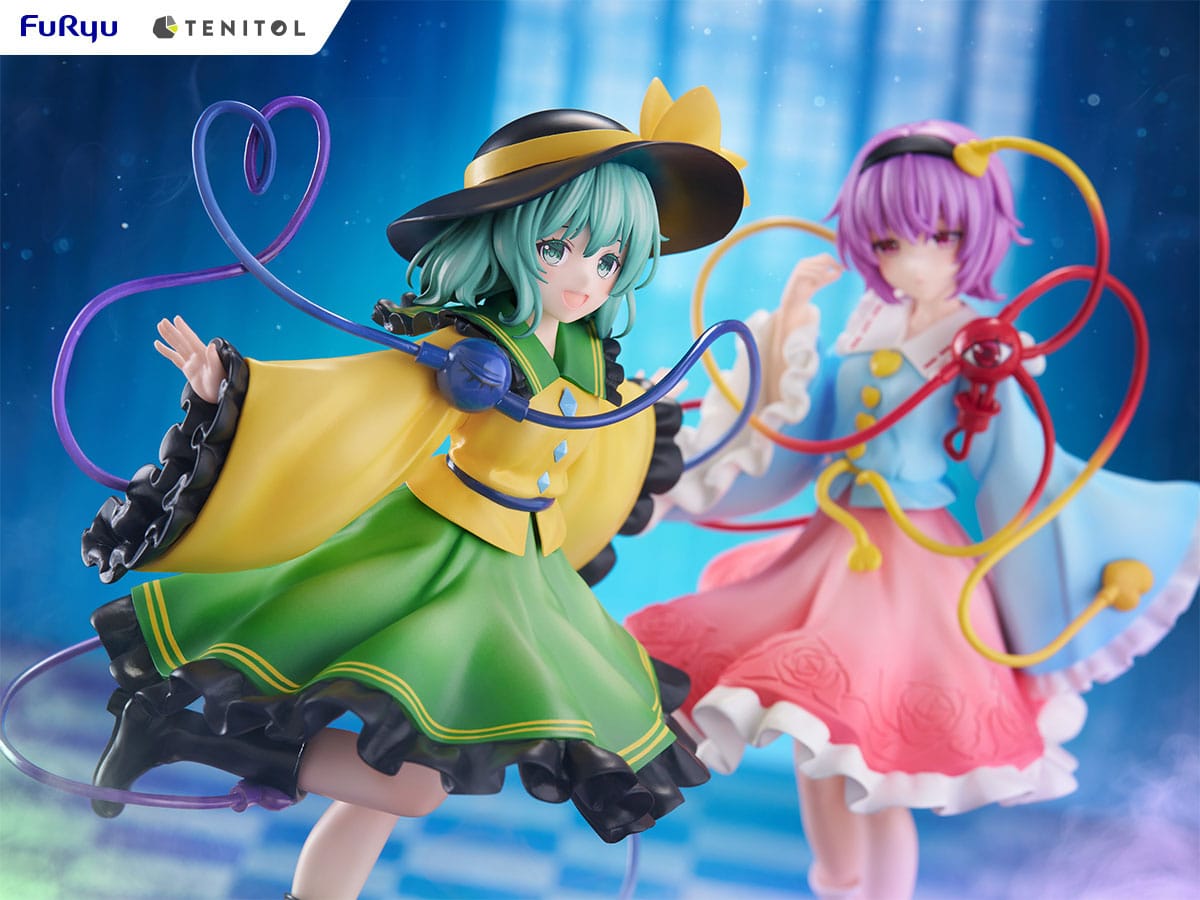 Koishi Komeiji &amp; Satori Komeiji Tenitol Furyu