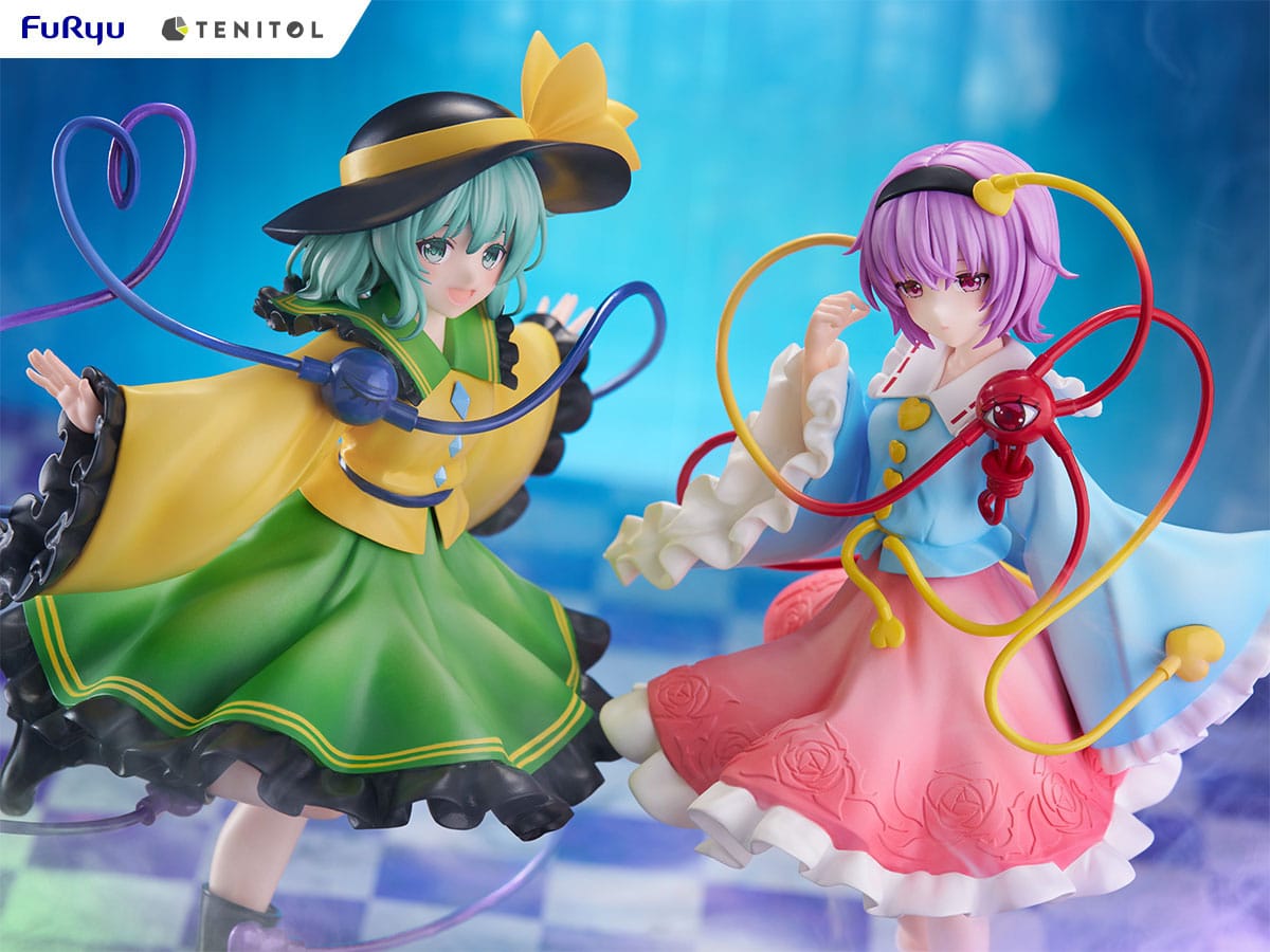 Koishi Komeiji &amp; Satori Komeiji Tenitol Furyu
