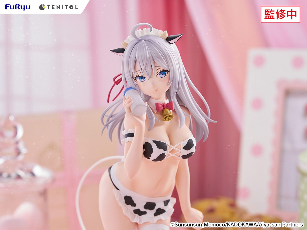 Alya Cow Costume Ver. Tenitol Furyu