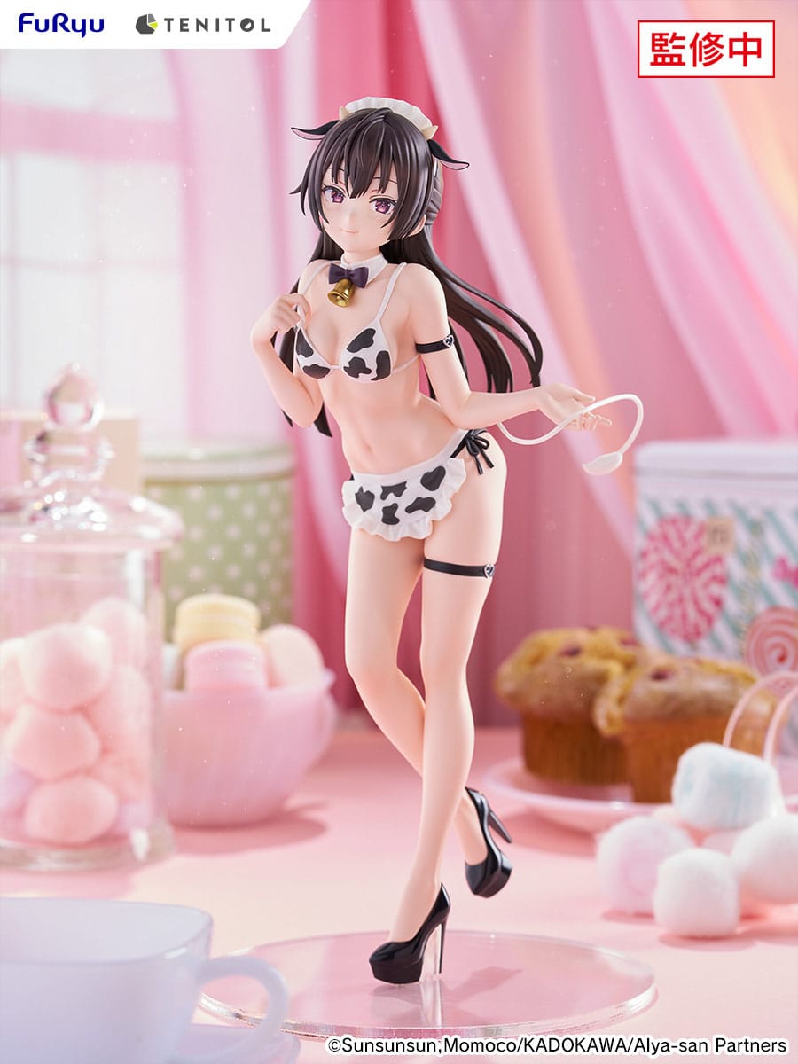 Yuki Suo Cow Costume Ver. Tenitol Furyu - Anime Figuren günstig kaufen