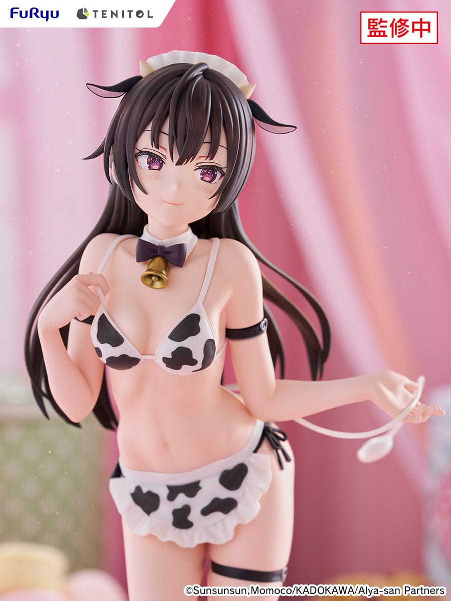 Yuki Suo Cow Costume Ver. Tenitol Furyu - Anime Figuren günstig kaufen