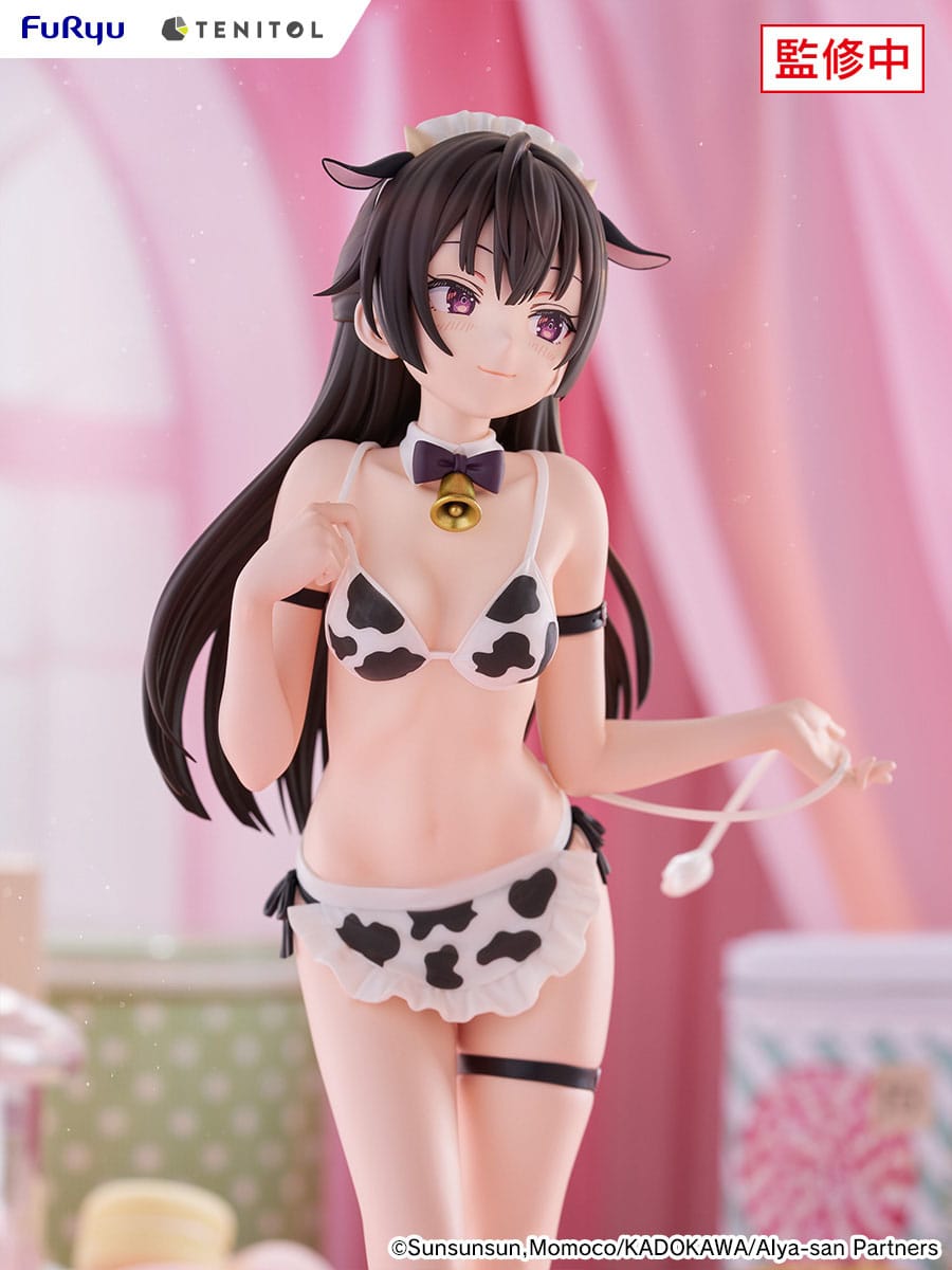 Yuki Suo Cow Costume Ver. Tenitol Furyu - Anime Figuren günstig kaufen