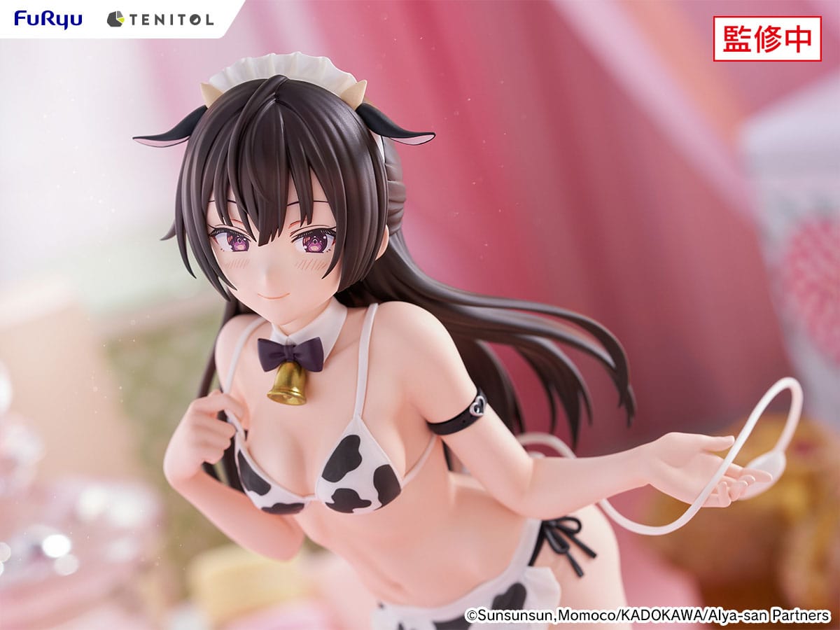 Yuki Suo Cow Costume Ver. Tenitol Furyu - Anime Figuren günstig kaufen