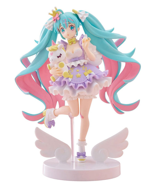 Hatsune Miku Yumekawa Princess Lavender Ver. Furyu - Anime Figuren günstig kaufen