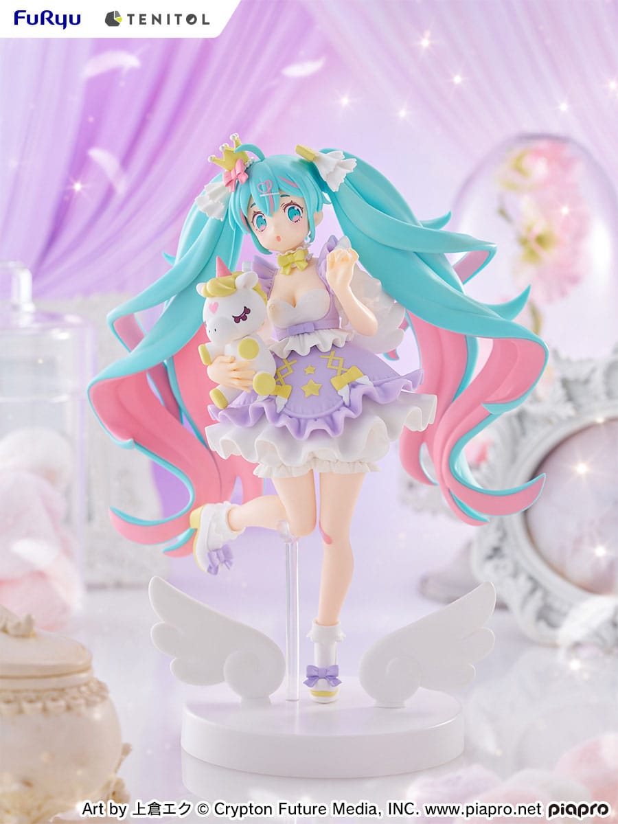 Hatsune Miku Yumekawa Princess Lavender Ver. Furyu
