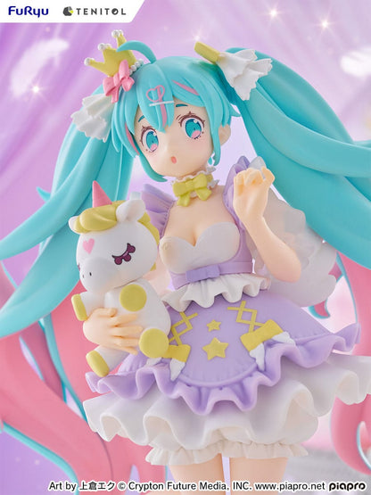 Hatsune Miku Yumekawa Princess Lavender Ver. Furyu