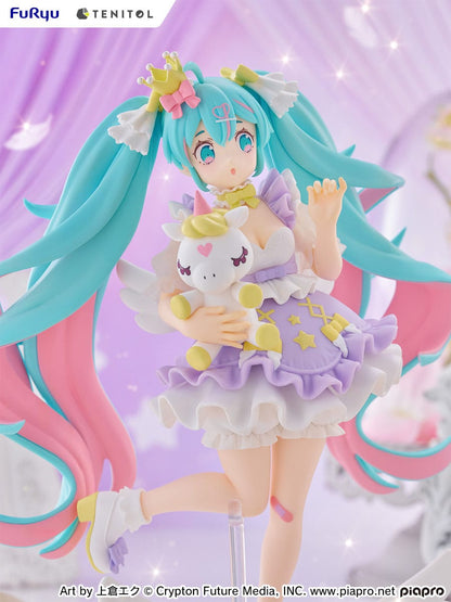 Hatsune Miku Yumekawa Princess Lavender Ver. Furyu