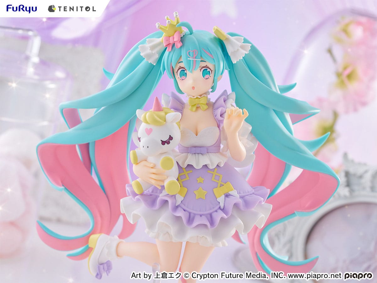 Hatsune Miku Yumekawa Princess Lavender Ver. Furyu