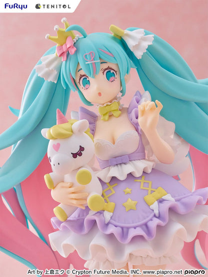 Hatsune Miku Yumekawa Princess Lavender Ver. Furyu