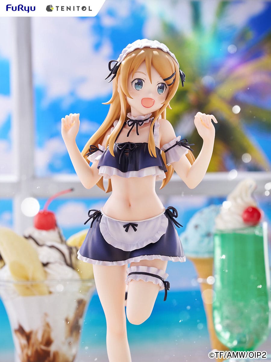 Kousaka Kirino swimsuits maid Ver. Tenitol Tall Furyu
