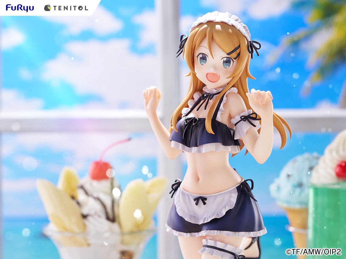 Kousaka Kirino swimsuits maid Ver. Tenitol Tall Furyu