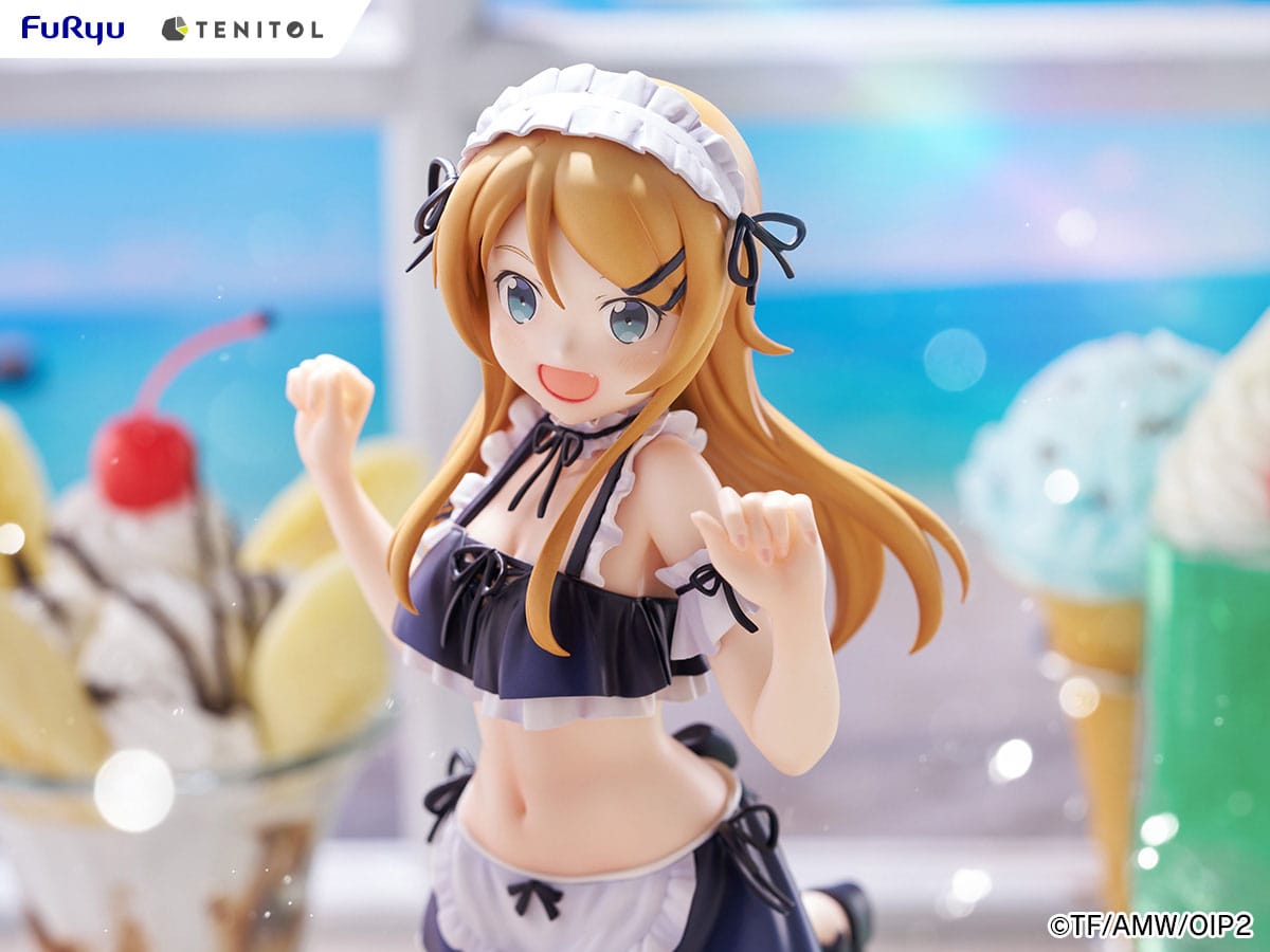 Kousaka Kirino swimsuits maid Ver. Tenitol Tall Furyu