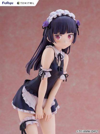 Kuroneko Swimsuits Maid Ver. Tenitol Tall Furyu