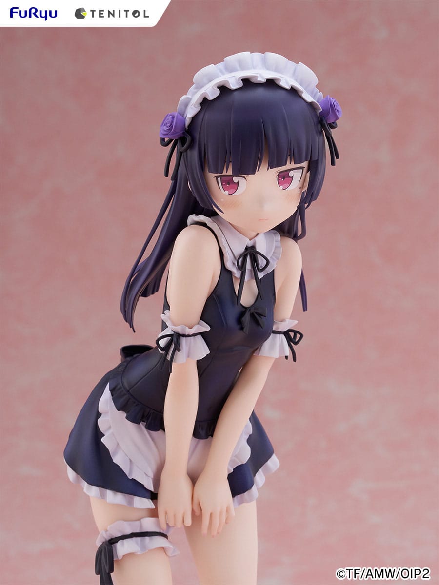 Kuroneko Swimsuits Maid Ver. Tenitol Tall Furyu