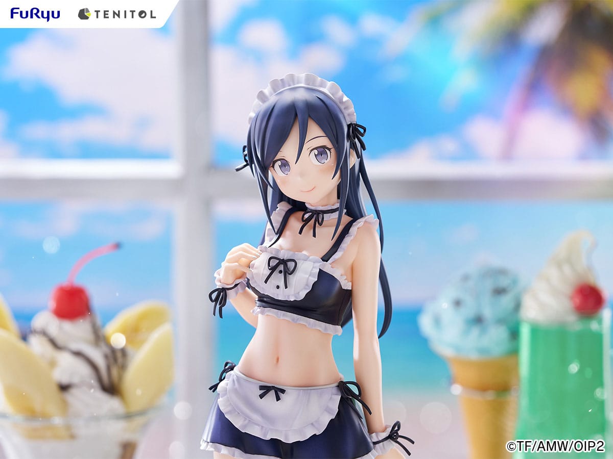 Aragaki Ayase Swimsuits Maid Ver. Tenitol Tall Furyu