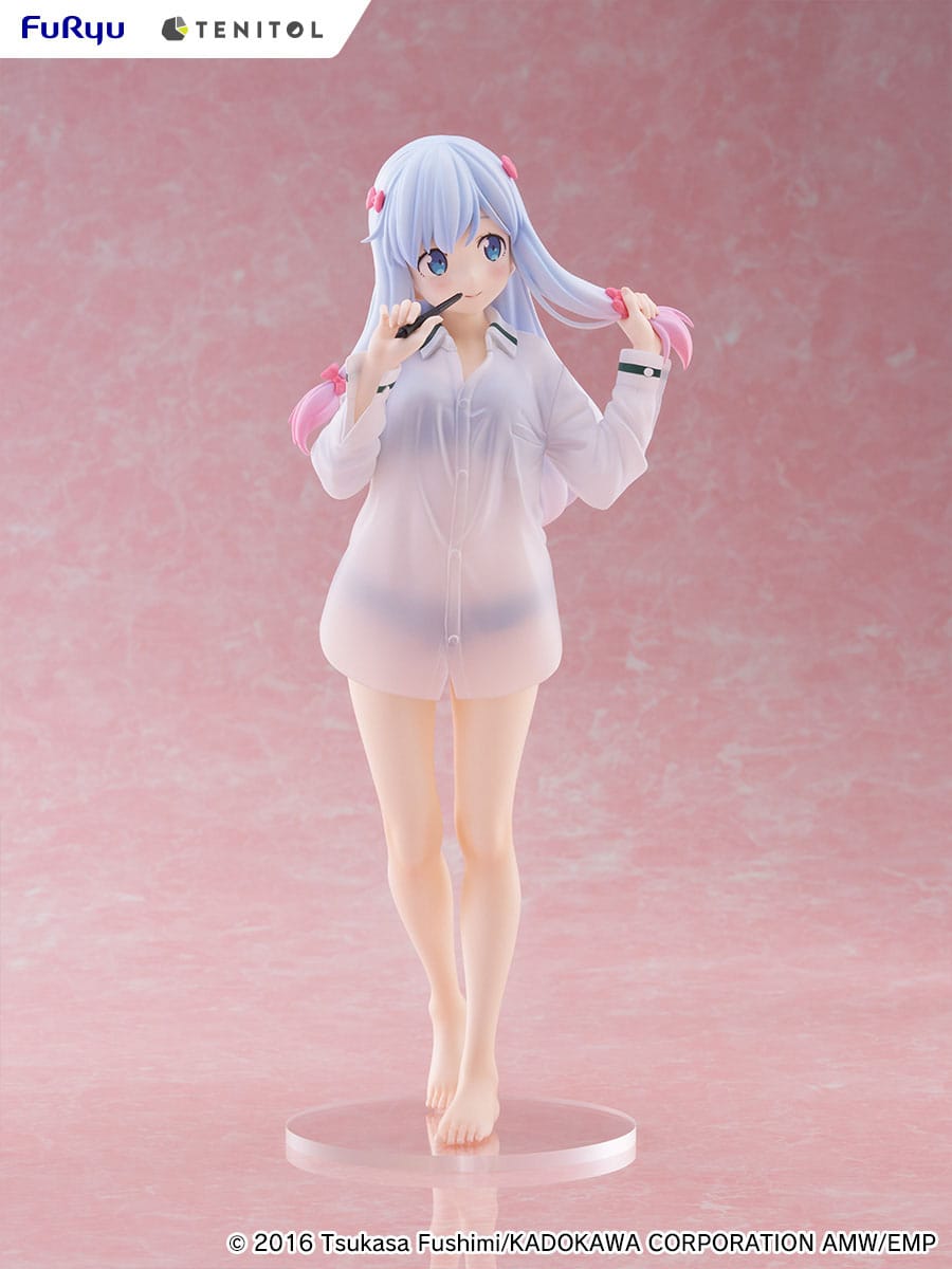 Sagiri Izumi Shirts Ver. Eromanga Sensei Tenitol Tall Furyu