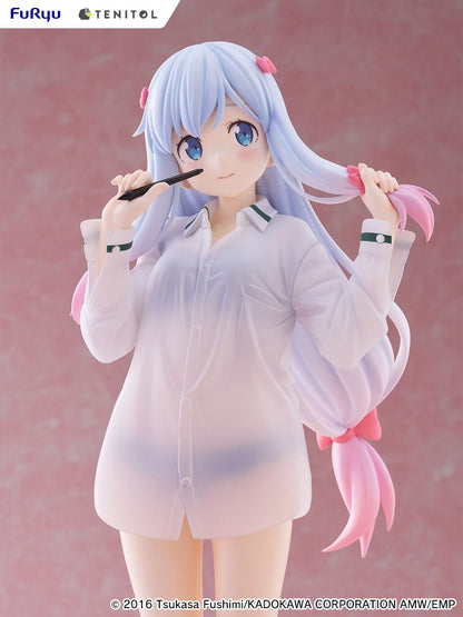 Sagiri Izumi Shirts Ver. Eromanga Sensei Tenitol Tall Furyu