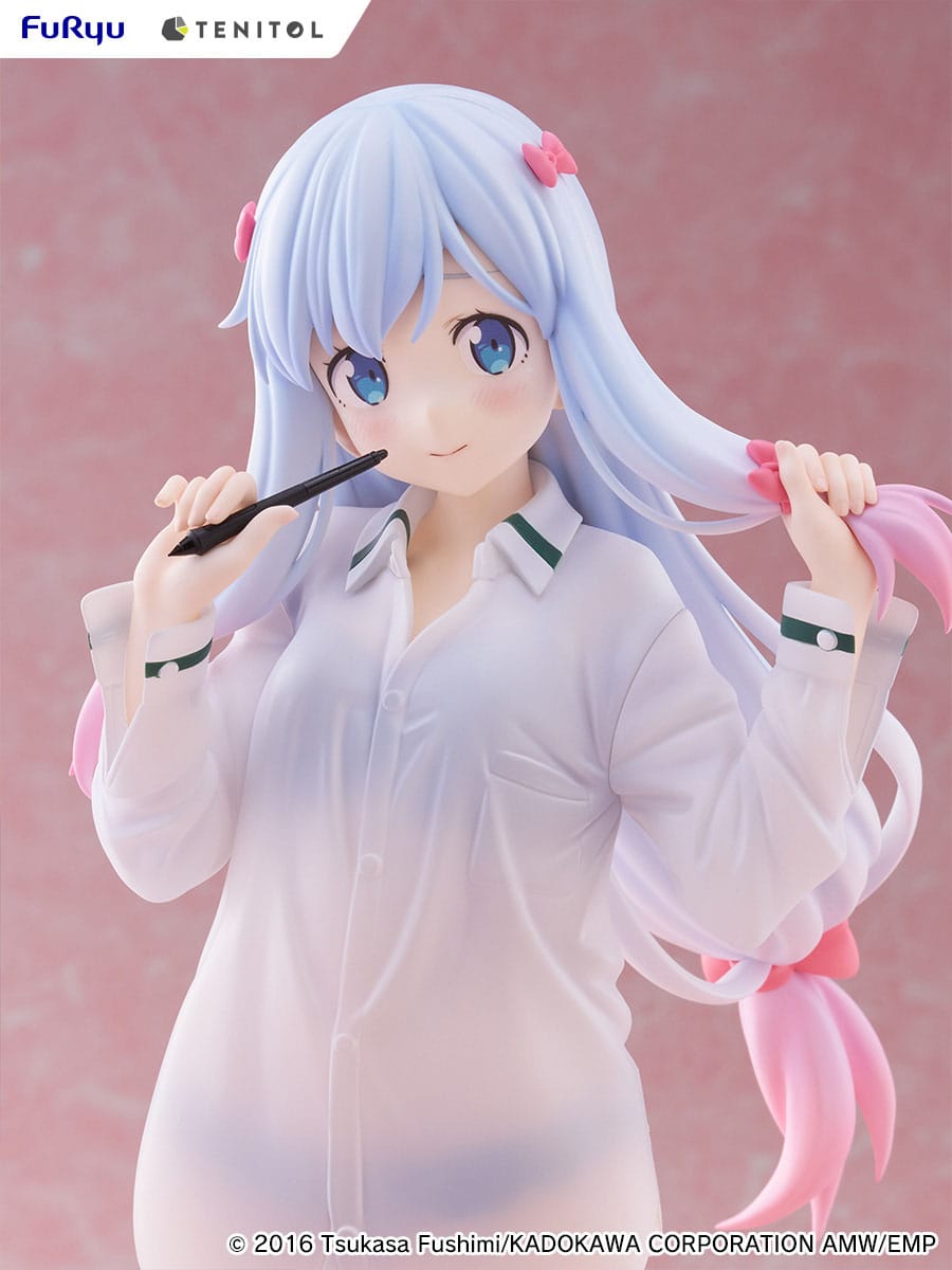 Sagiri Izumi Shirts Ver. Eromanga Sensei Tenitol Tall Furyu