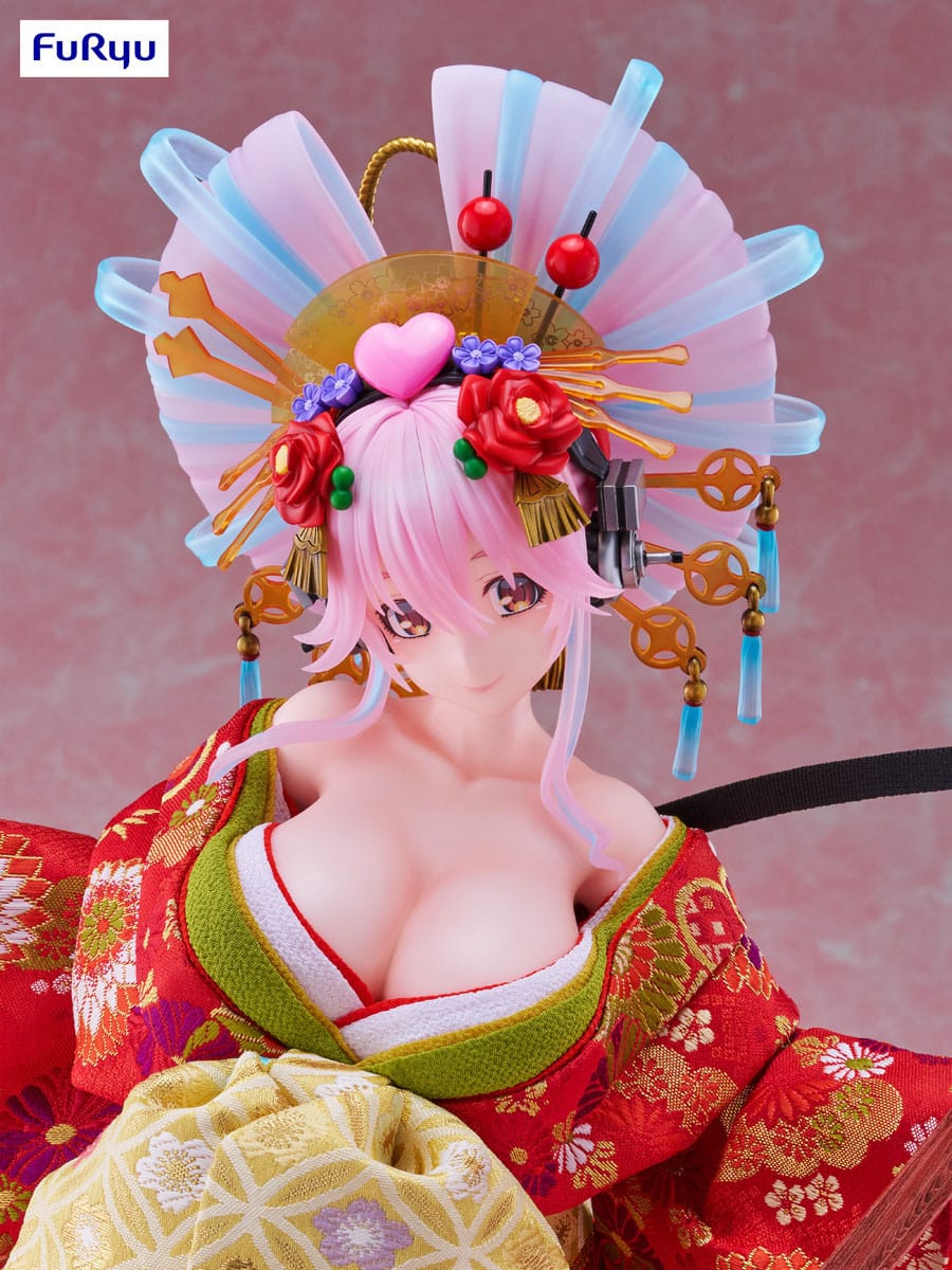 Super Sonico Japanese Doll Furyu