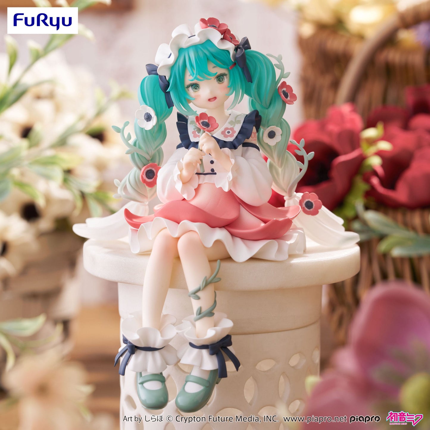 Hatsune Miku Flower Fairy Anemone Ver. Furyu