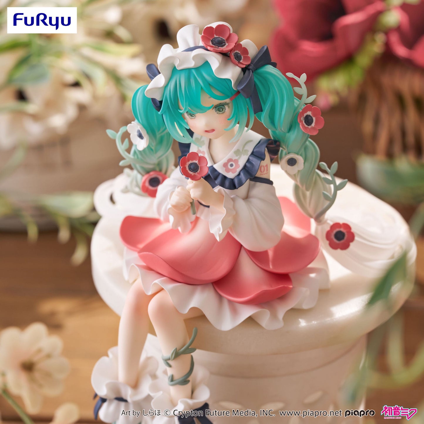 Hatsune Miku Flower Fairy Anemone Ver. Furyu