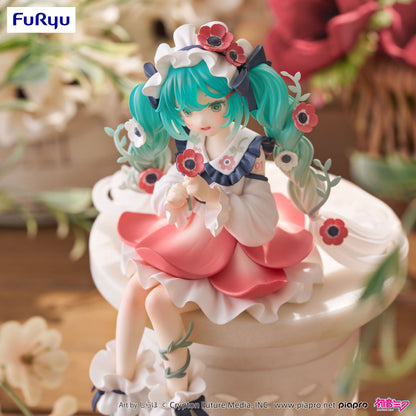 Hatsune Miku Flower Fairy Anemone Ver. Furyu