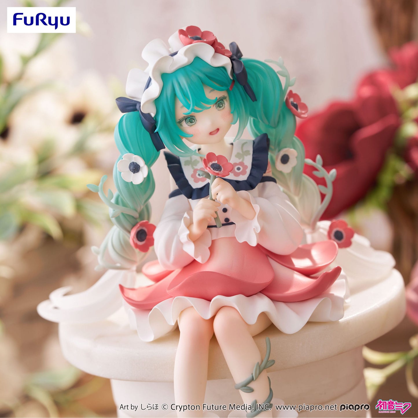 Hatsune Miku Flower Fairy Anemone Ver. Furyu