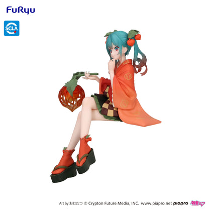 Hatsune Miku Flower Fairy Winter Cherry Noodle Stopper Furyu