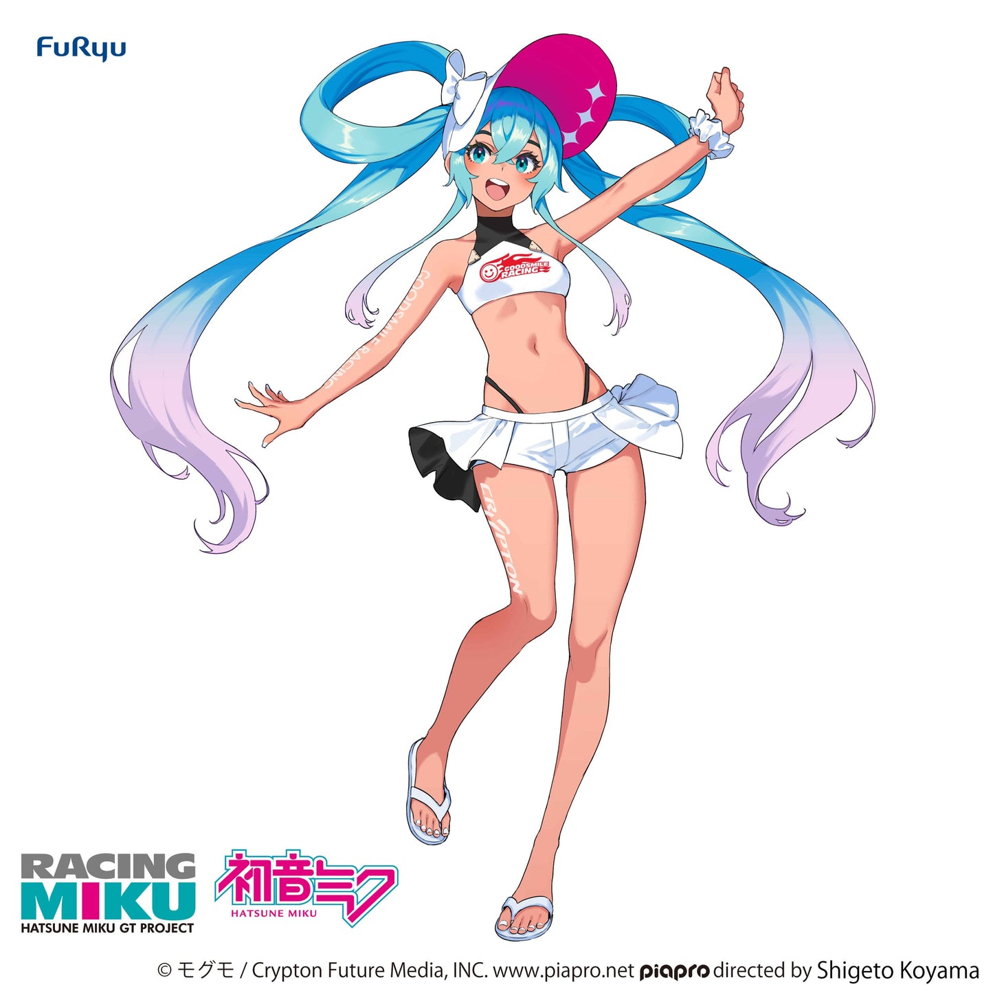 Racing Miku 2024 Summer Holiday Ver. Trio-Try-iT Furyu